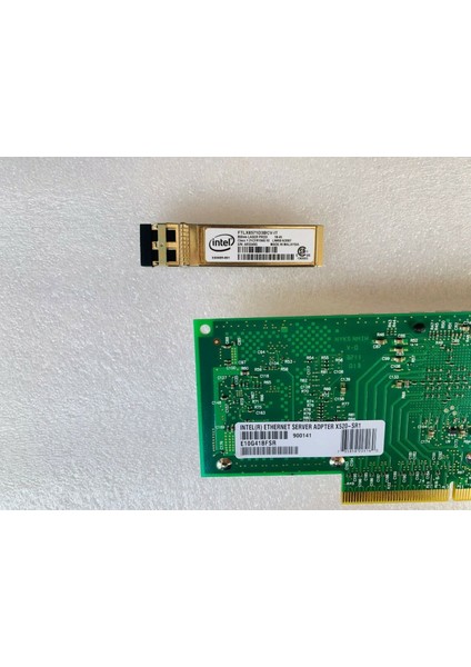 X520-SR1 Single / 1 Port 10GBE Pcı-E X8 Sfp+ Ethernet Kart - E10G41BFSR