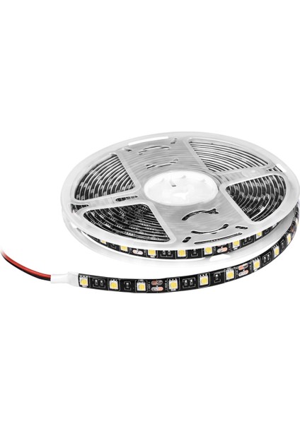 12V Dış Mekan Slikonlu Şerit LED 6500K 5 Mt. NL125B-12