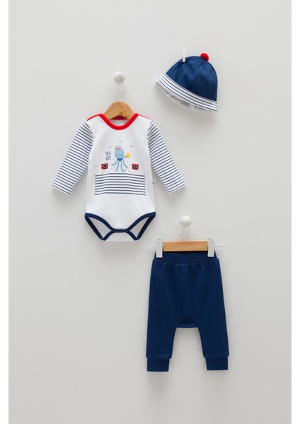 Sea Life Denizci Body Pantolon Şapka