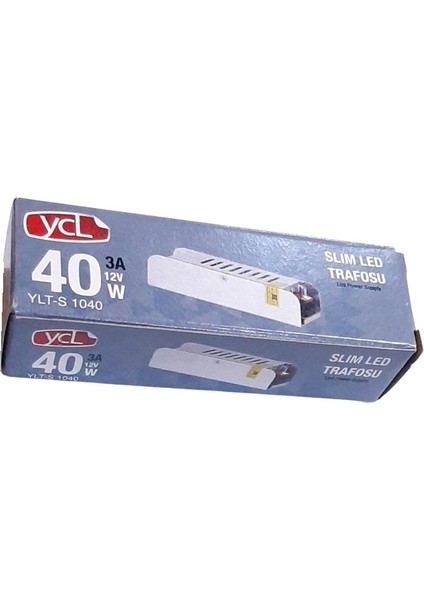 Ycl Şerit LED Trafosu 3A Ylt-S 1040