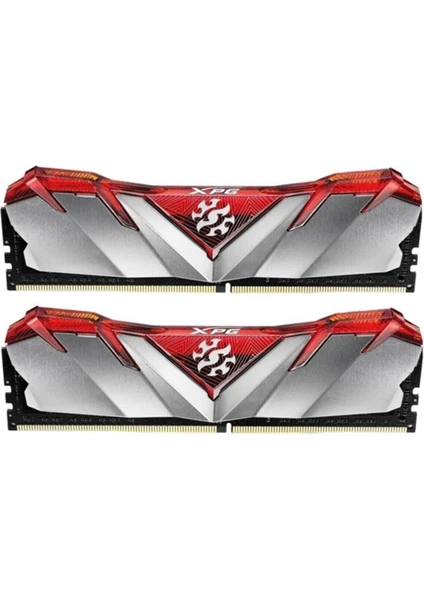 Xpg Gammix D30 16GB (2x8) Ddr4 3200MHZ CL16 Kırmızı Ram AX4U32008G16A-DR30