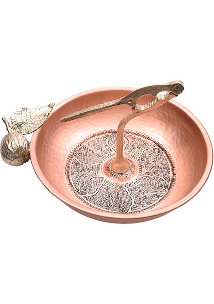Bakır Ceviz Kıracağı Rose Gold