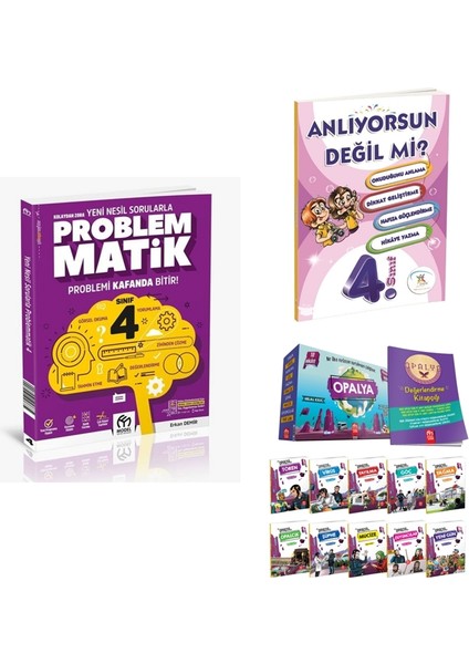 4. Sınıf Yeni Nesil Problemmatik - Opalya Hikayesi ve Anlıyorsun Değil Mi