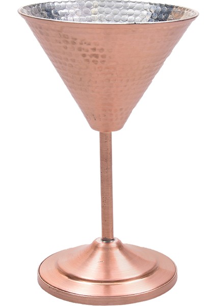 Bakır Martini Rose Gold Bardak
