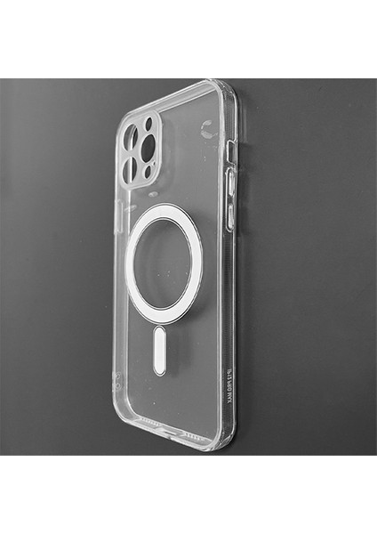 Apple iPhone 13 Uyumlu Mag Safe Şarj Özellikli Kılıf