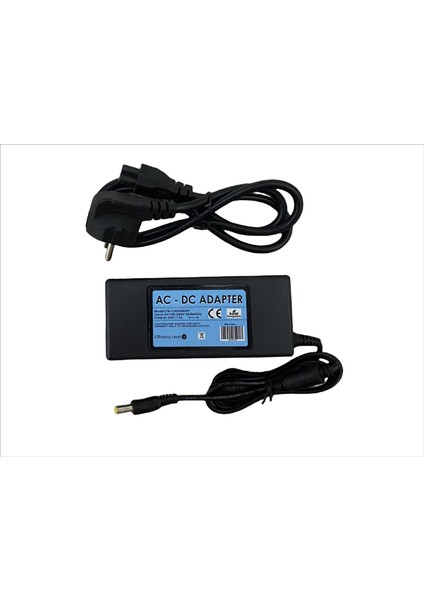 24V 5A Adaptör 5,5x2,5 Jack 24 Volt 5 Amper Adaptör