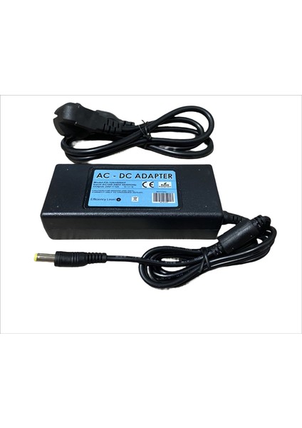 24V 5A Adaptör 5,5x2,5 Jack 24 Volt 5 Amper Adaptör