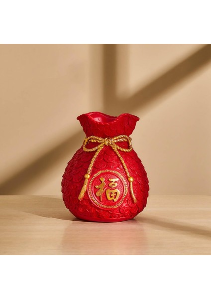 Reçine Çiçek Vazo Şanslı Çanta Şekli Çiçek Tutucu Sanat El Sanatları Ev Kurutulmuş Çiçek Altın (Yurt Dışından) fiyatları