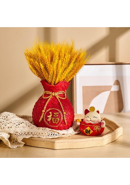 Reçine Çiçek Vazo Şanslı Çanta Şekli Çiçek Tutucu Sanat El Sanatları Ev Kurutulmuş Çiçek Altın (Yurt Dışından) fırsatları