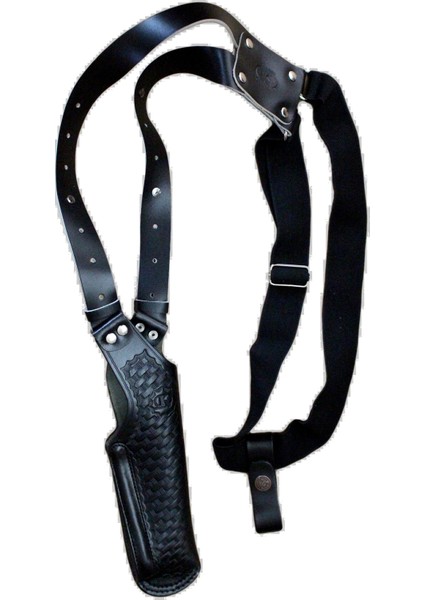 7,65 Deri Koltuk Altı Tabanca Kılıfı K-401-S