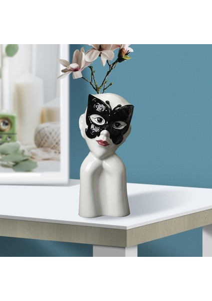 Vazo Bitki Pot Buketi Çiçek Dükkanı Için Çiçek Tutucu Düğün Centerpieces S Siyah Maske (Yurt Dışından) fiyatları