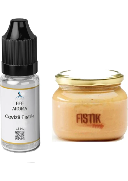 Bef Aroma Cevizli Fıstık Gıda Aroması , Gıda Şurubu