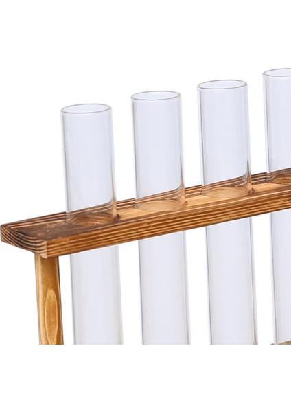 Duvara Monte Asılı Ekici Test Boru Çiçek Vazo Masaüstü Camı Tr Standı Ahşap (Yurt Dışından) fırsatları