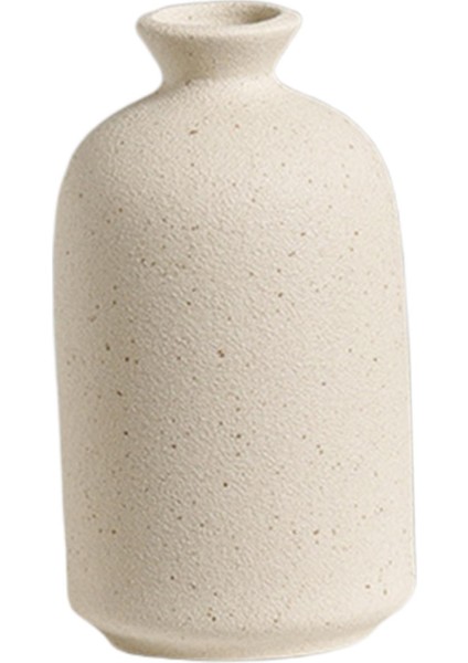 Nordic Seramik Vazo Kuru Çiçek Vazo Saksı Bahçe Yatak Odası Dekor Için E (Yurt Dışından)