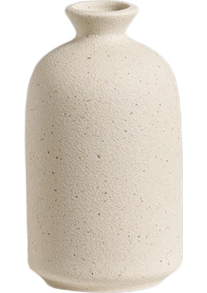 Nordic Seramik Vazo Kuru Çiçek Vazo Saksı Bahçe Yatak Odası Dekor Için E (Yurt Dışından) fiyatları