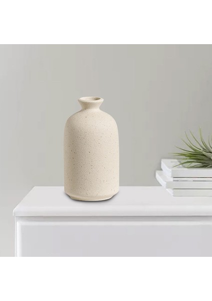 Nordic Seramik Vazo Kuru Çiçek Vazo Saksı Bahçe Yatak Odası Dekor Için E (Yurt Dışından) modelleri