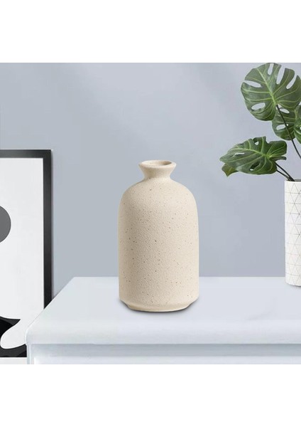 Nordic Seramik Vazo Kuru Çiçek Vazo Saksı Bahçe Yatak Odası Dekor Için E (Yurt Dışından) fırsatları