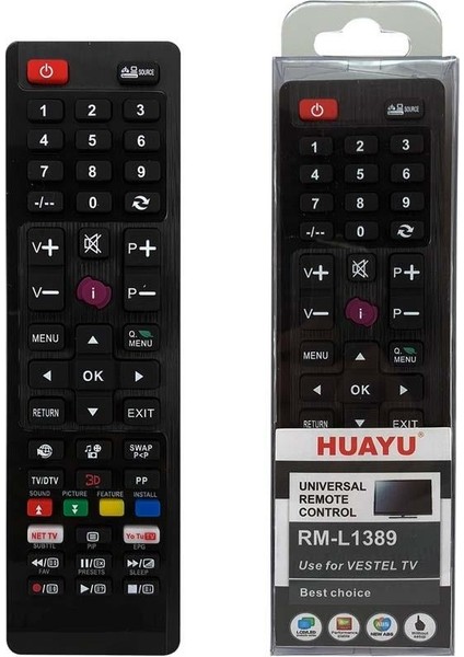 Universal Tv Kumandası RM-L1389