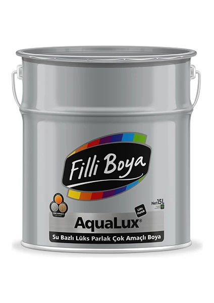 Filli Boya Ahşap Mobilya ve Dolap Boyası Aqualux Filli Boya 0,75LT