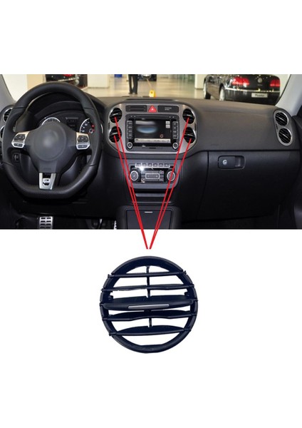 Tiguan (2008 -- 2017) Orta Havalandırma Iç Izgarası modelleri