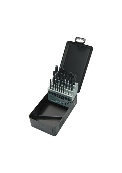 T4932352469 Hss-R Metal Matkap Ucu (DIN338) Haddeli Seri 25'li Set