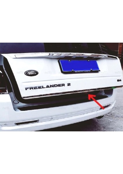 Land Rover Freelander Krom Alt Bagaj Çıtası 2006-2014 Paslanmaz Çelik