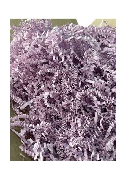 Zikzak Kırpık Kağıt Dolgu Malzemesi Lila 250 gr fiyatları