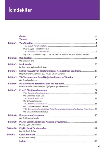 Plastik Cerrahi Acilleri: Esasları, Teknikleri ve Prensipleri indirimleri