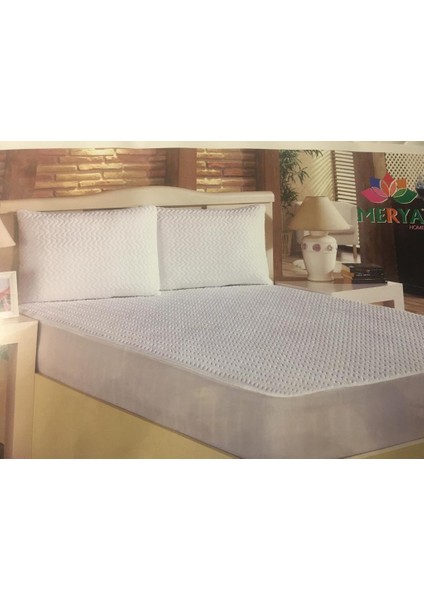 Çift Kişilik 140 x 200 cmKapitone Sıvı Geçirmez Alez