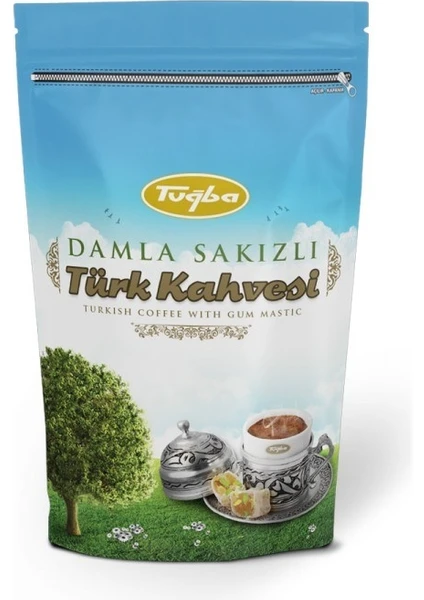 Tuğba Kuruyemiş Damla Sakızlı Kahve 130 gr