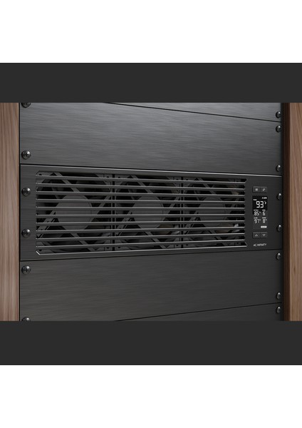 Cloudplate T9 Pro Ultra Sessiz Rack Kabinet Soğutucu Fan Sistemi 3u