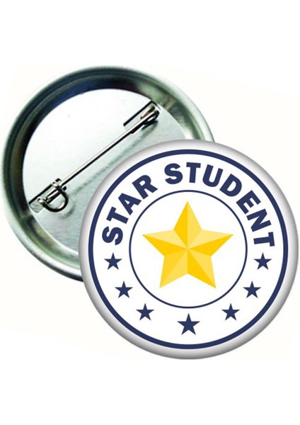 Star Student Öğrenci Rozeti