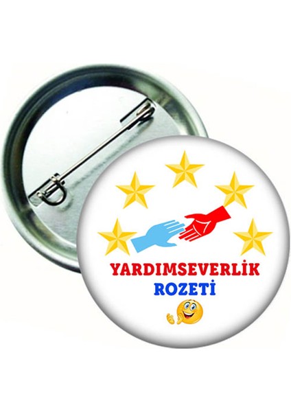 Yardımsever Öğrenci Rozeti
