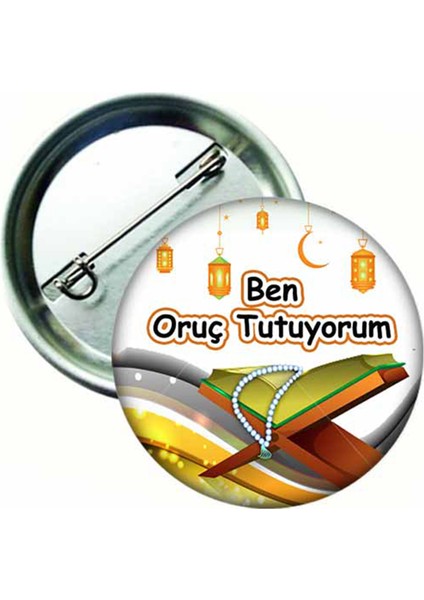 20 Adet Ben Oruç Tutuyorum Rozeti