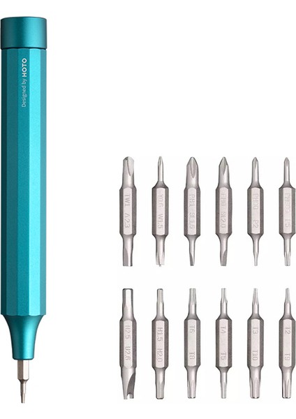 24-In-1 Hassas Tornavida Seti Çift Vida Uçları (Yurt Dışından)