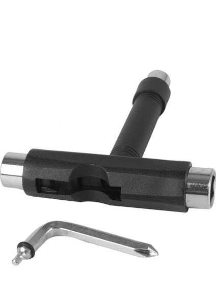 Kaykay / Scooter / Rulo Paten / Uzun Board Allen Anahtar T Şekli Aracı (Yurt Dışından)