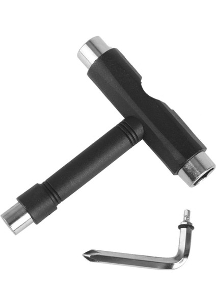 Kaykay / Scooter / Rulo Paten / Uzun Board Allen Anahtar T Şekli Aracı (Yurt Dışından)