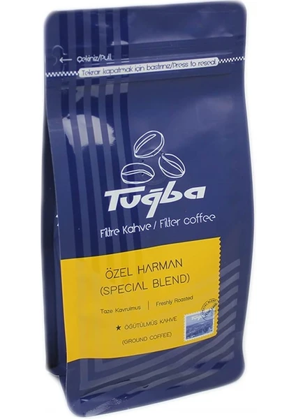 Tuğba Kuruyemiş Filtre Kahve 200 gr