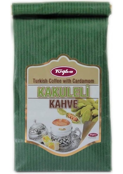 Tuğba Kuruyemiş Kakuleli Kahve 175 gr