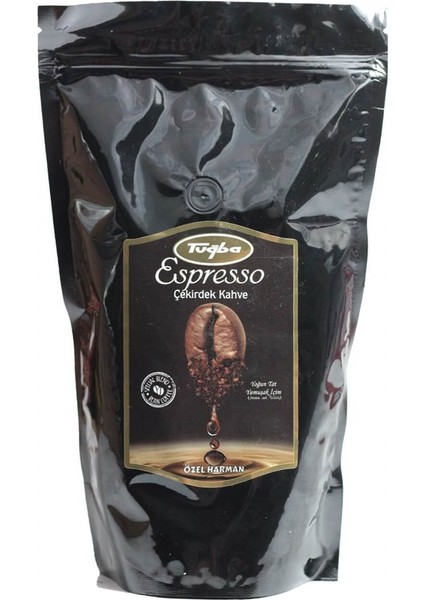 Tuğba Kuruyemiş Espresso Kahve Çekirdeği 200 gr