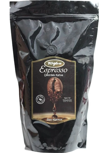 Tuğba Kuruyemiş Espresso Kahve Çekirdeği 200 gr