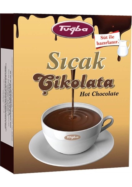 Tuğba Kuruyemiş Sıcak Çikolata 310 gr