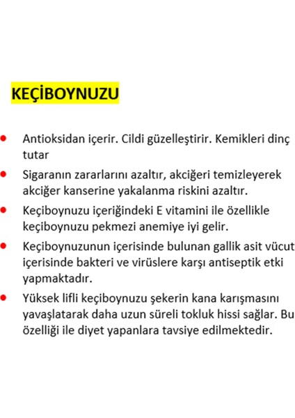 Tuğba Kuruyemiş Keçiboynuzu 200 gr