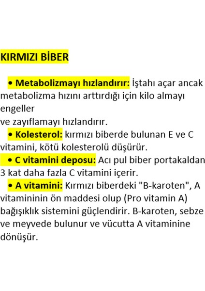 Tuğba Kuruyemiş Pul Biber 160 gr (Çok Acı)