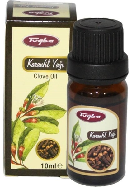 Tuğba Kuruyemiş Karanfil Yağı 10 ml