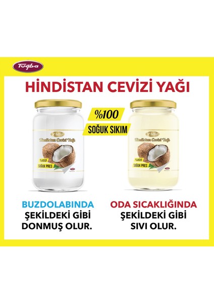 Hindistan Cevizi Yağı 290 gr