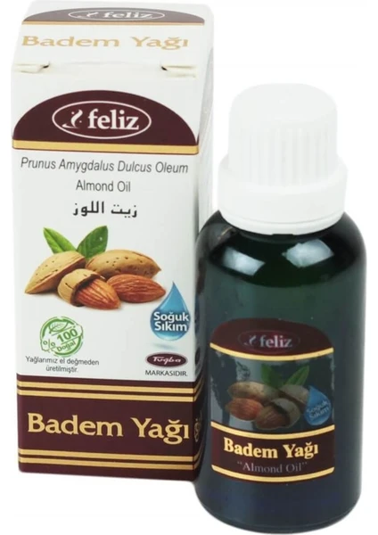 Tuğba Kuruyemiş Badem Yağı 30 ml