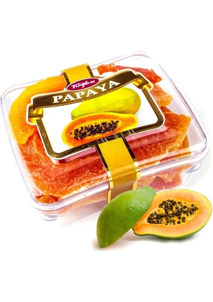 Tuğba Kuruyemiş Papaya Kurusu 85 gr