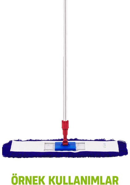 Tel Paspas ve Mop Aparatı 80 cm