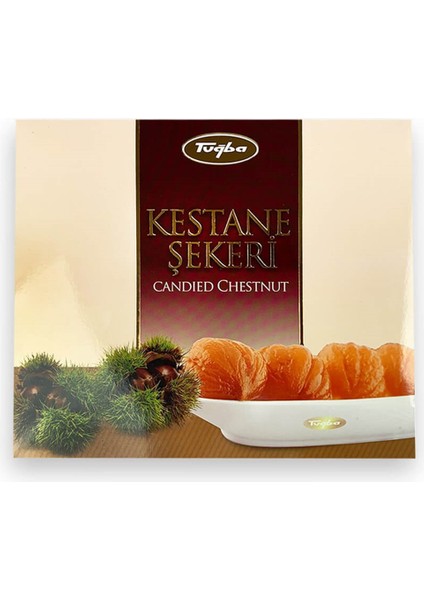 Kestane Şekeri 180 gr (Vakumlu)